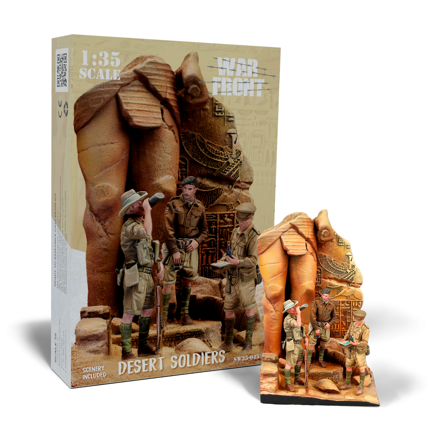 Scale 75 Miniatures: Desert Rats