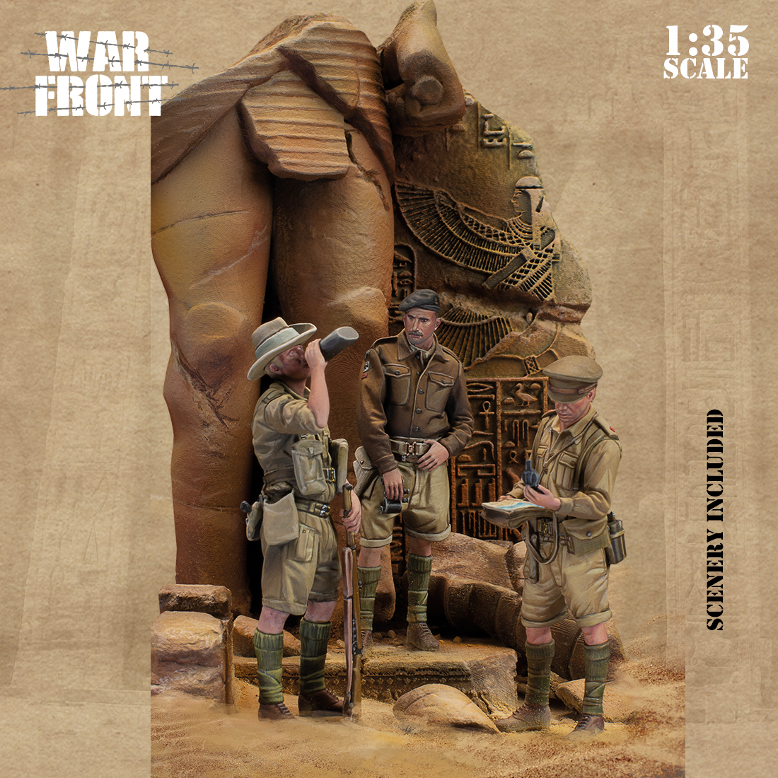 Scale 75 Miniatures: Desert Rats