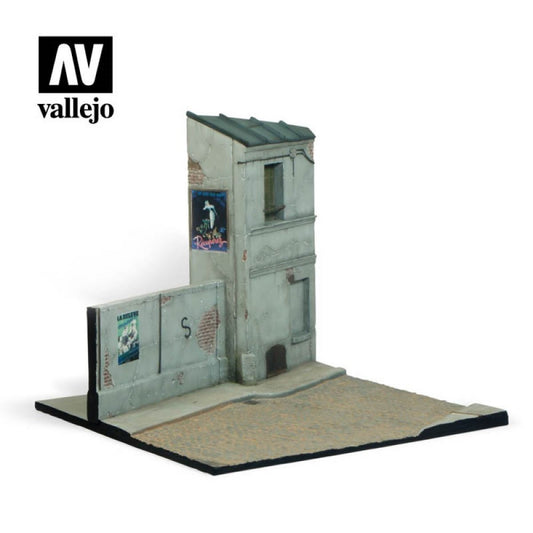 Vallejo: Scenics Bases 1/35 -French Street