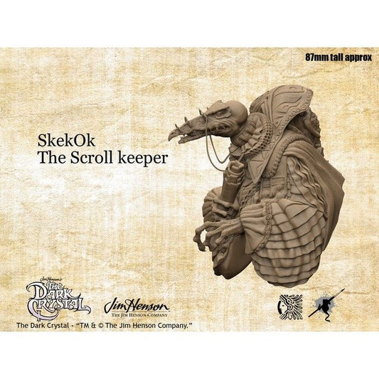 Jim Henson's Collectible Models: SkekOk the Scroll Keeper