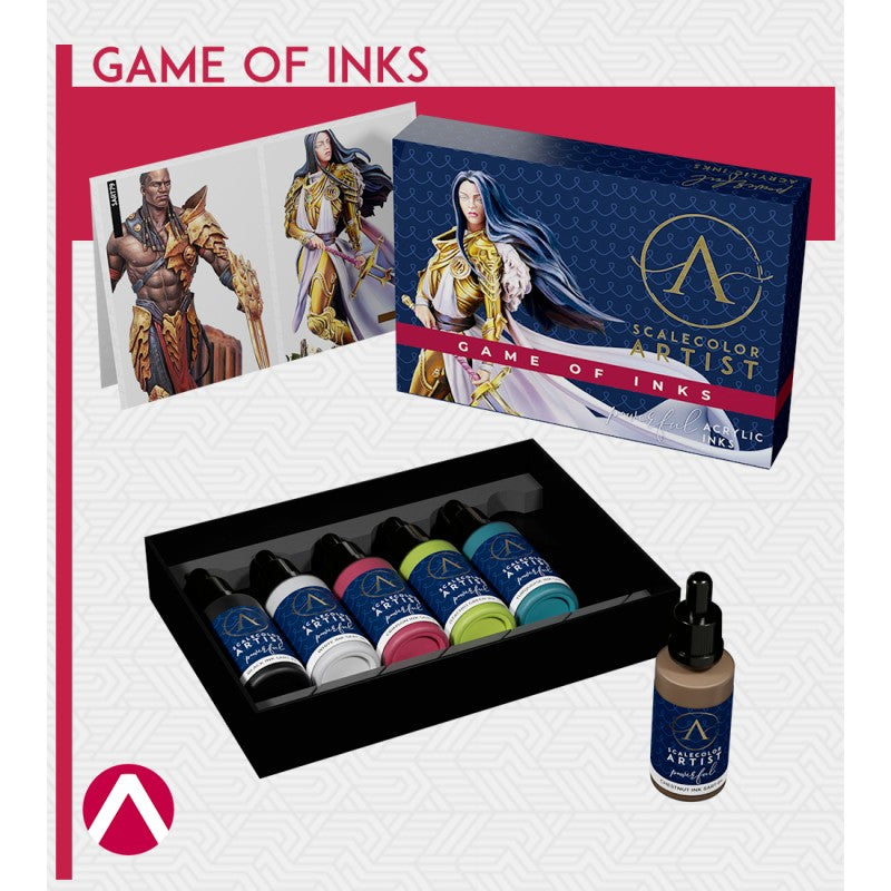 Scale75: Scalecolor Artist Game of Inks