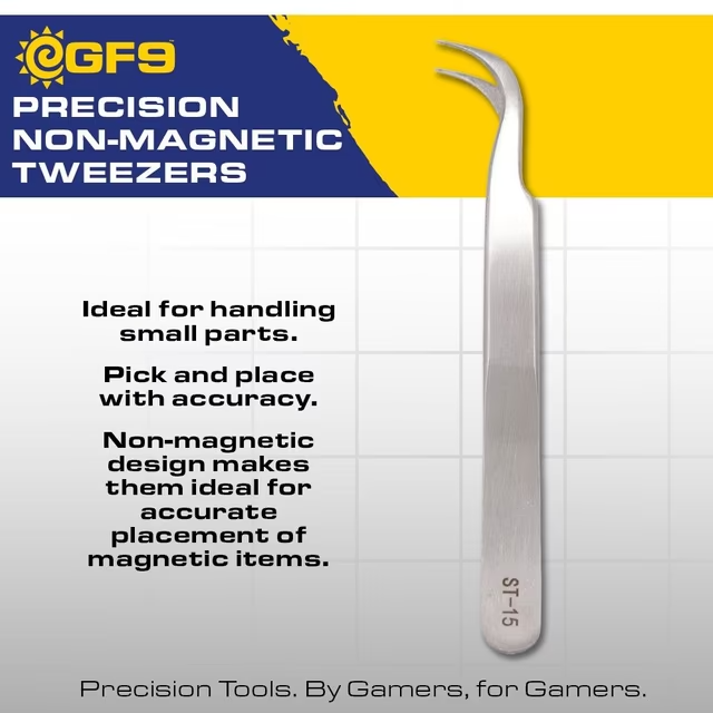 Precision Hobby Tools: Precision Non-Magnetic Tweezers