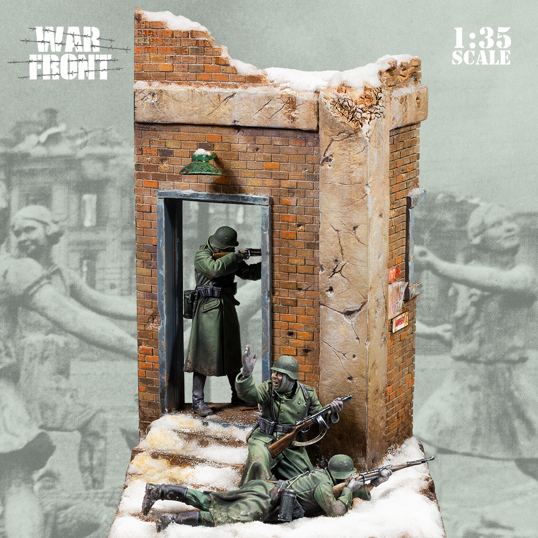 Scale 75 Miniatures: Kessel Stalingrad 1942