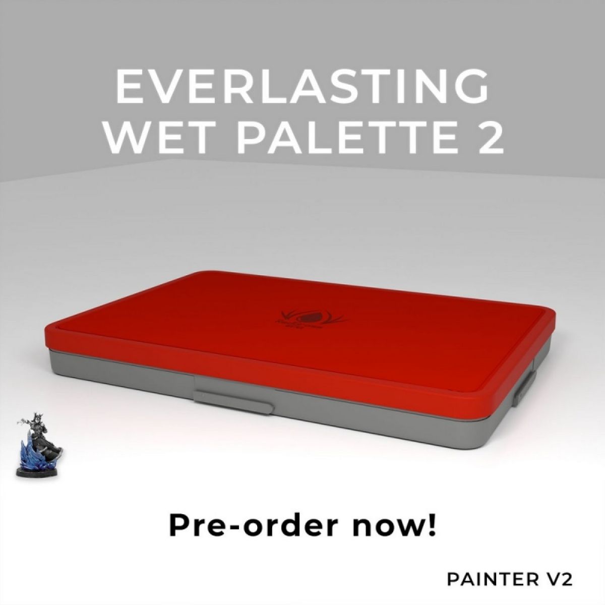 Redgrass: Everlasting Wet Palette: Painter V2