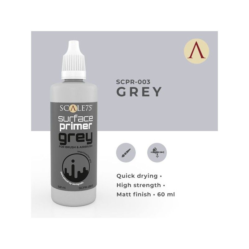 Scale 75: Grey Surface Primer 60ml