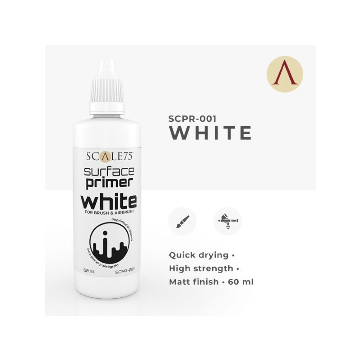 Scale 75: White Surface Primer 60ml