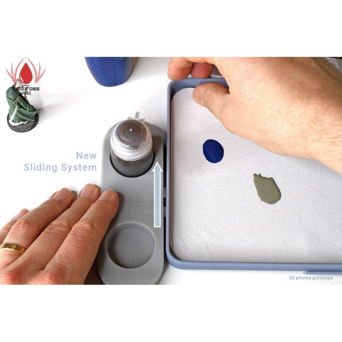 Redgrass: Everlasting Wet Palette: Painter V2