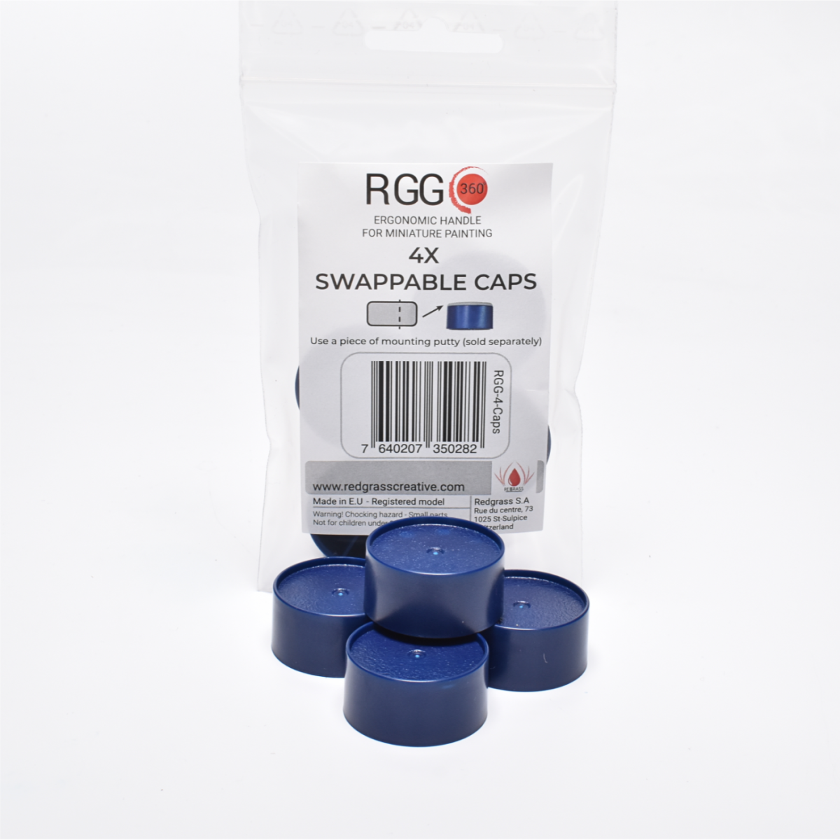 Redgrass: Swappable Caps for RGG360 Painting Handle (4)