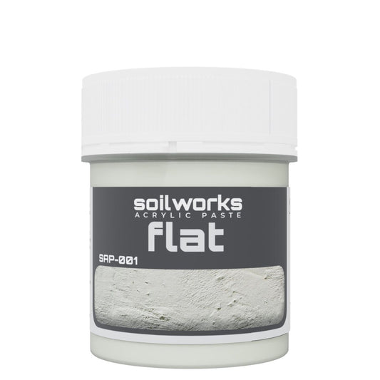 Scale 75: Soilworks: Acrylic Paste Flat 100ml