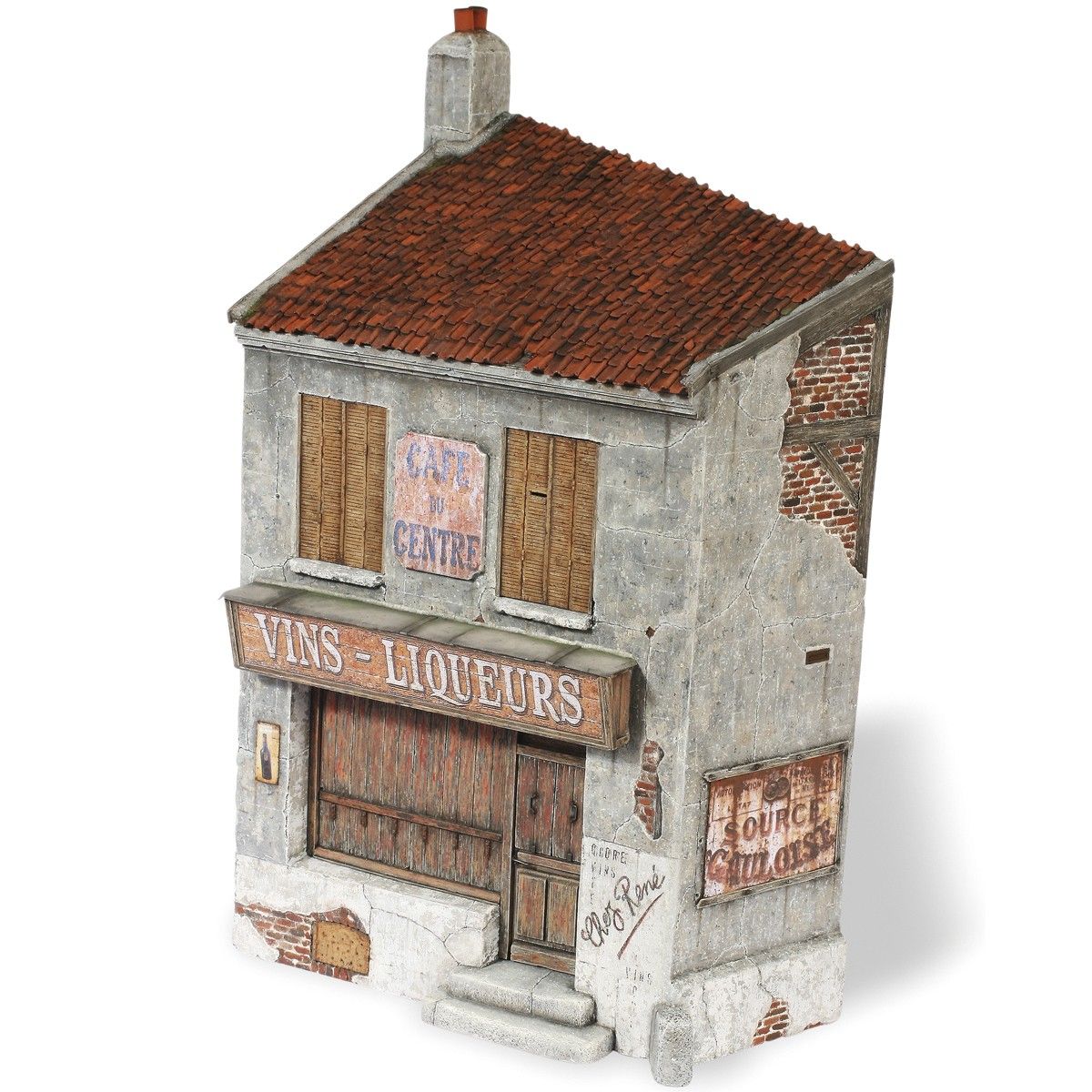 Vallejo: Scenics Bases 1/35 - French Café