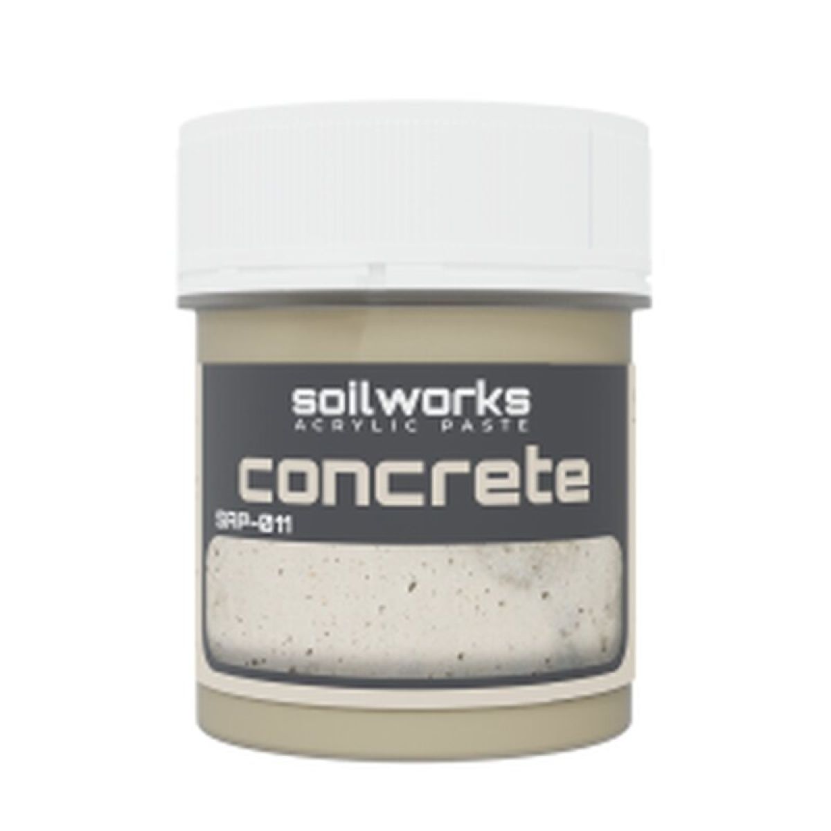Scale 75: Soilworks: Scenery: Concrete 100ml