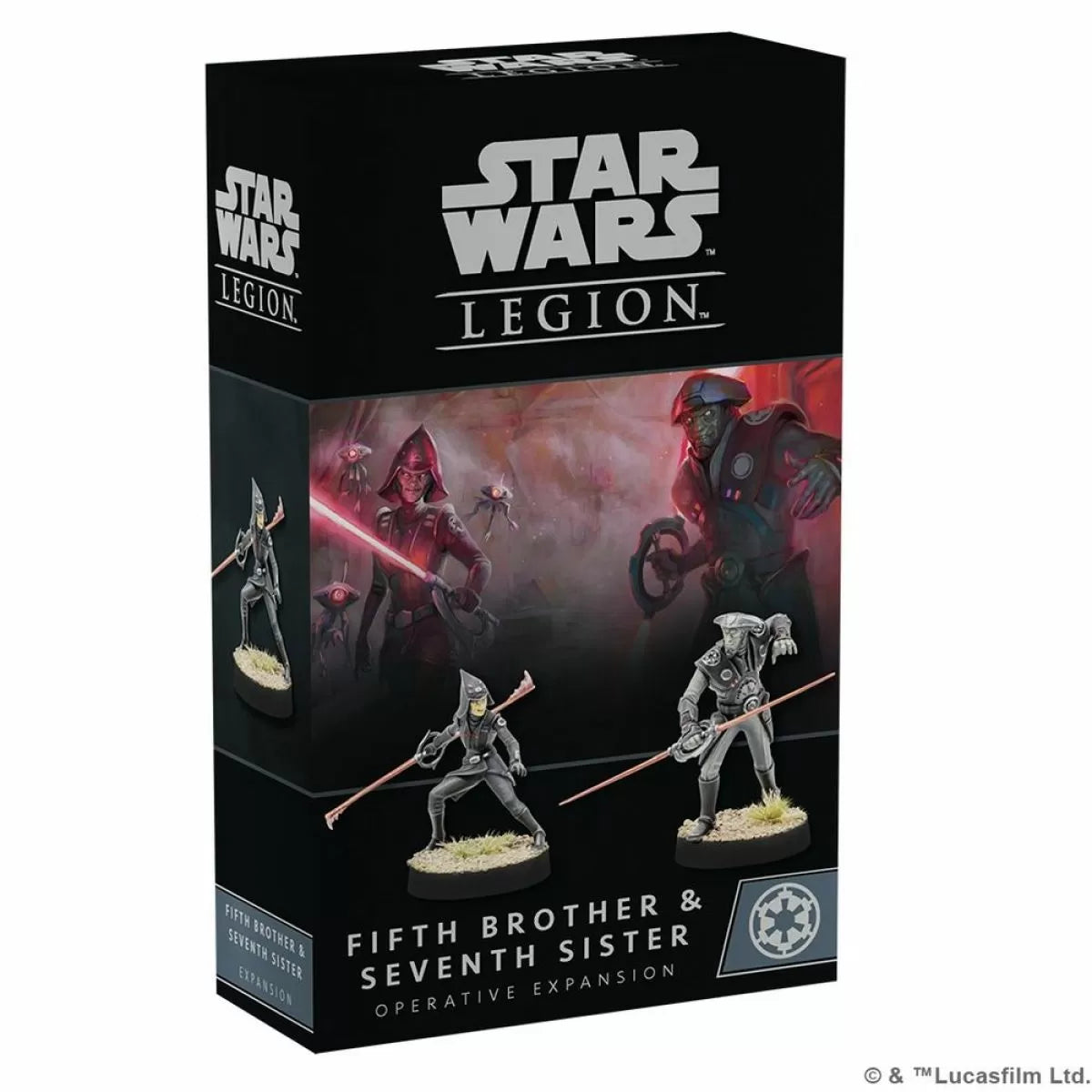 Star Wars Legion: Fifth Brother and Seventh Sister Operatice Expansion