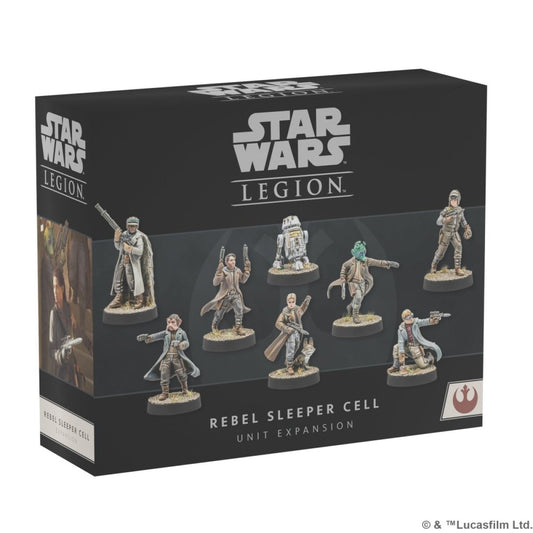 Star Wars Legion: Rebel Sleep Cell Unit