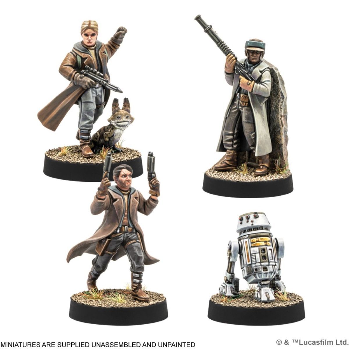 Star Wars Legion: Rebel Sleep Cell Unit