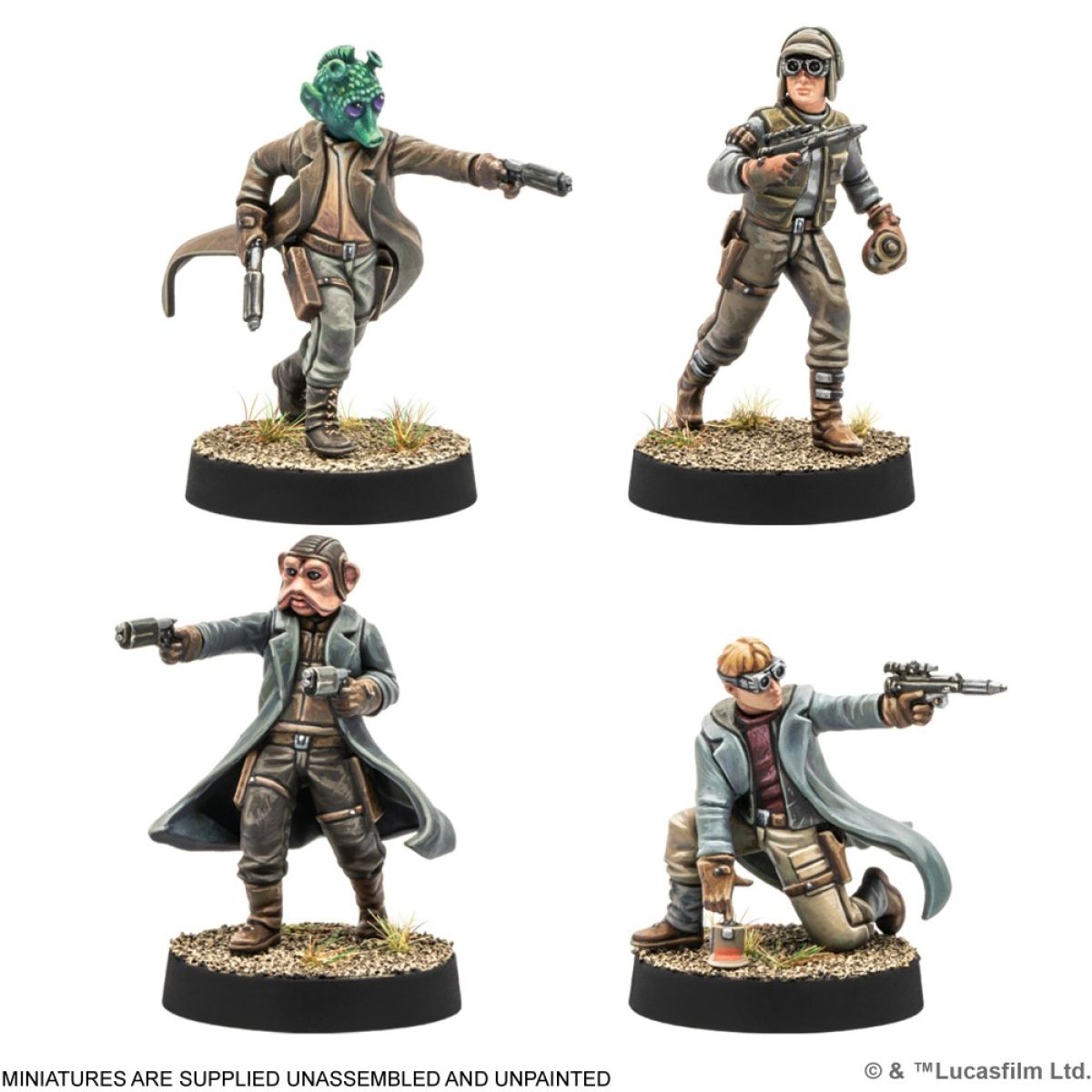 Star Wars Legion: Rebel Sleep Cell Unit