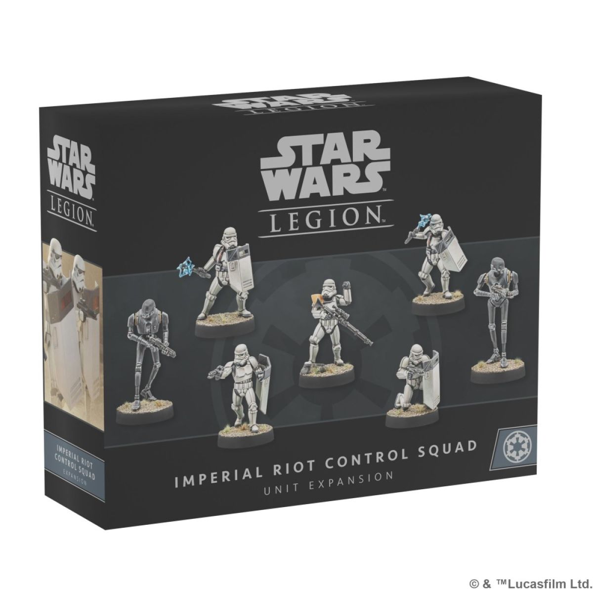 Star Wars Legion: Imperial Riot Control Squad Unit Expansion