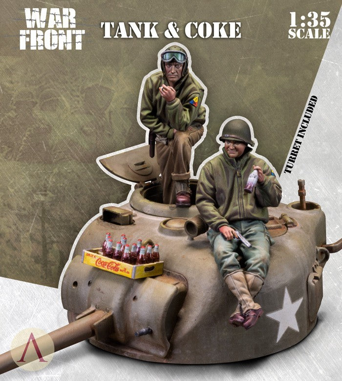 Scale75 Miniatures: Tank and Coke