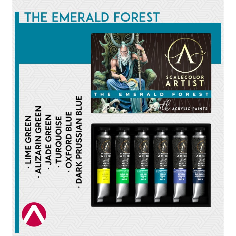 Scale75: Scalecolor Artist The Emerald Forest