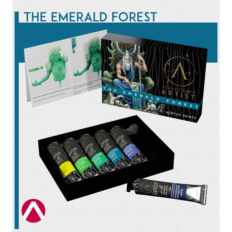 Scale75: Scalecolor Artist The Emerald Forest