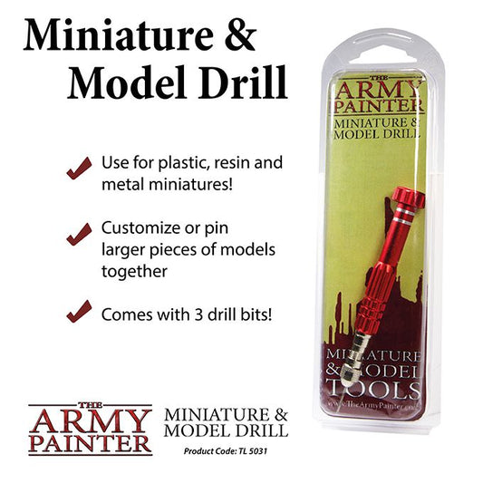 Army Painter: Tools: Miniature and Model Drill