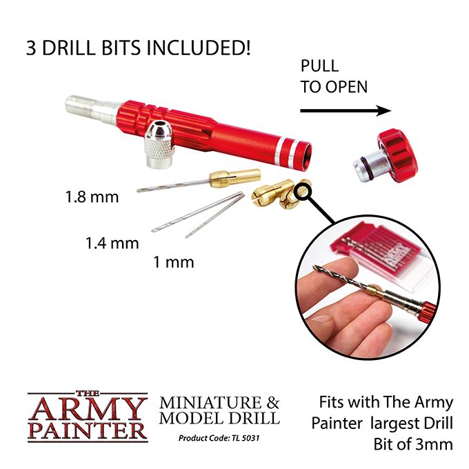 Army Painter: Tools: Miniature and Model Drill