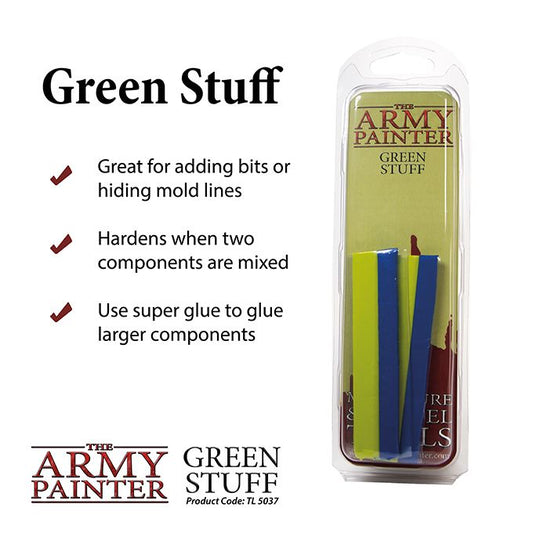 Army Painter: Tools: Kneadite Green Stuff