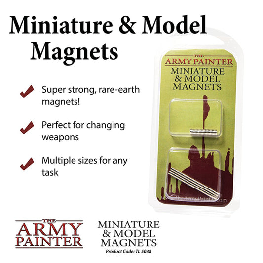 Army Painter: Miniature & Model Magnets