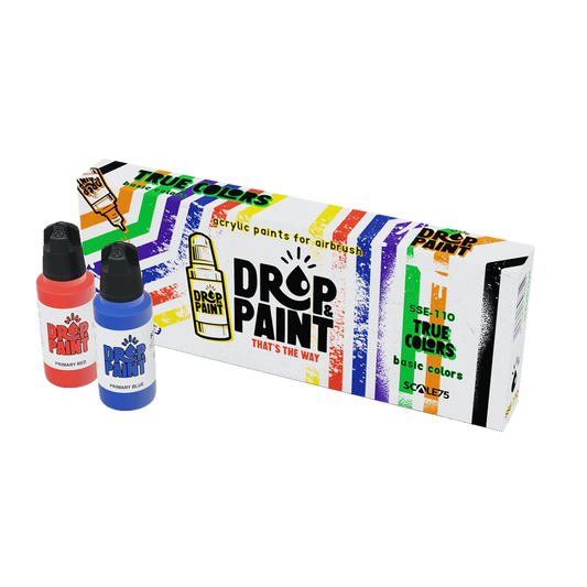 Scale75: Drop and Paints - True Colors Paint Set