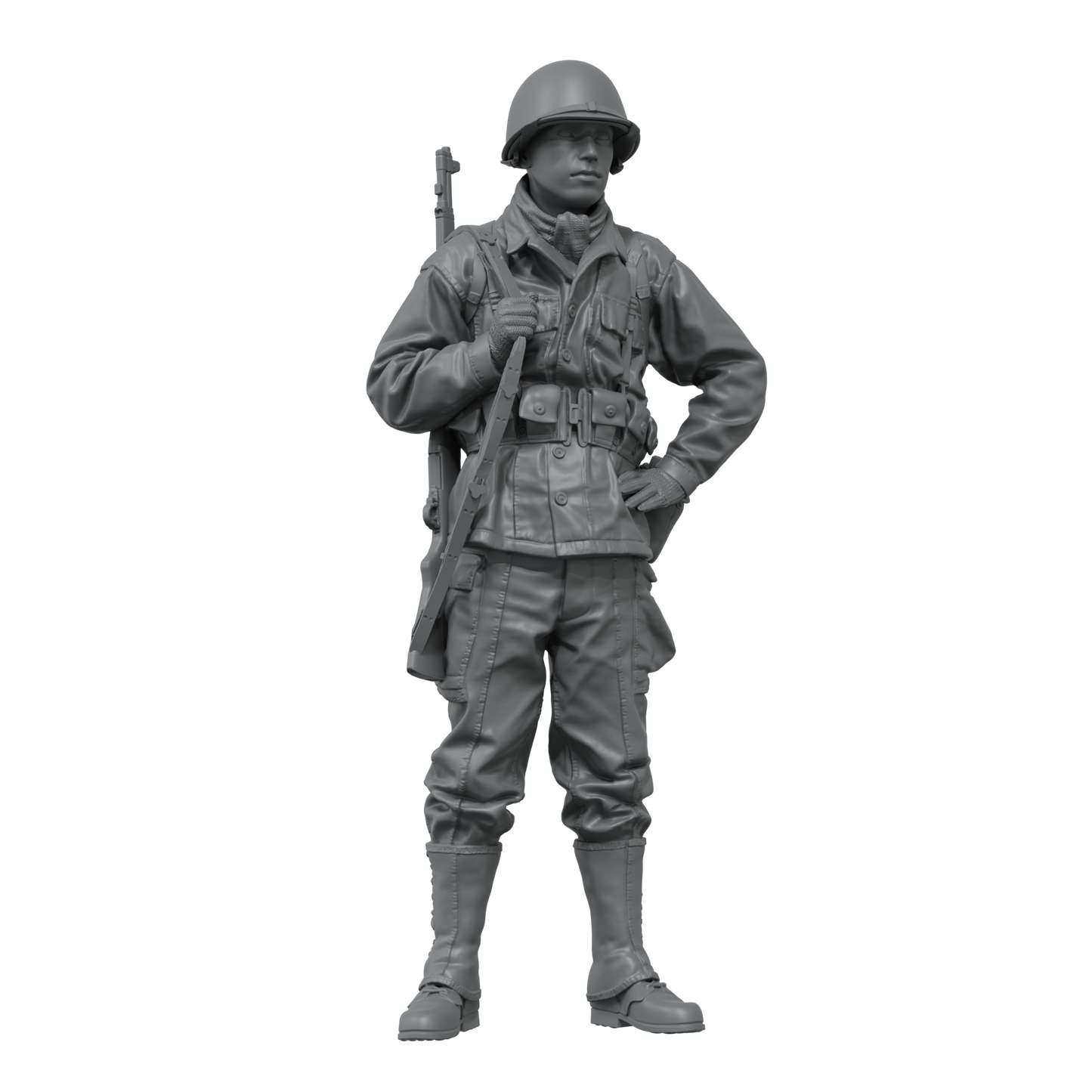 Scale 75 Miniatures: US Soldiers at Winter
