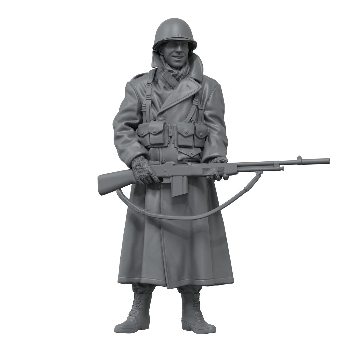 Scale 75 Miniatures: US Soldiers at Winter