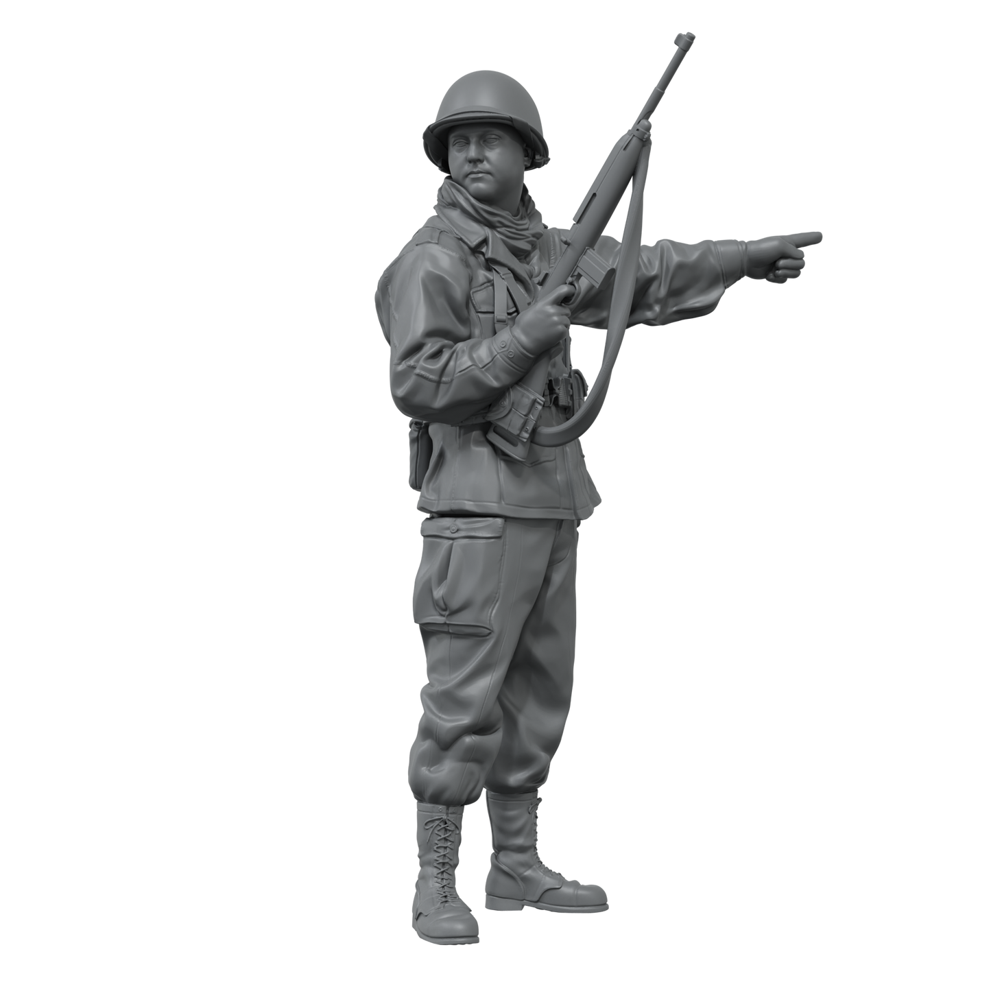 Scale 75 Miniatures: US Soldiers at Winter