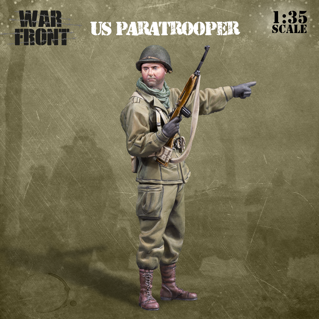 Scale 75 Miniatures: US Soldiers at Winter