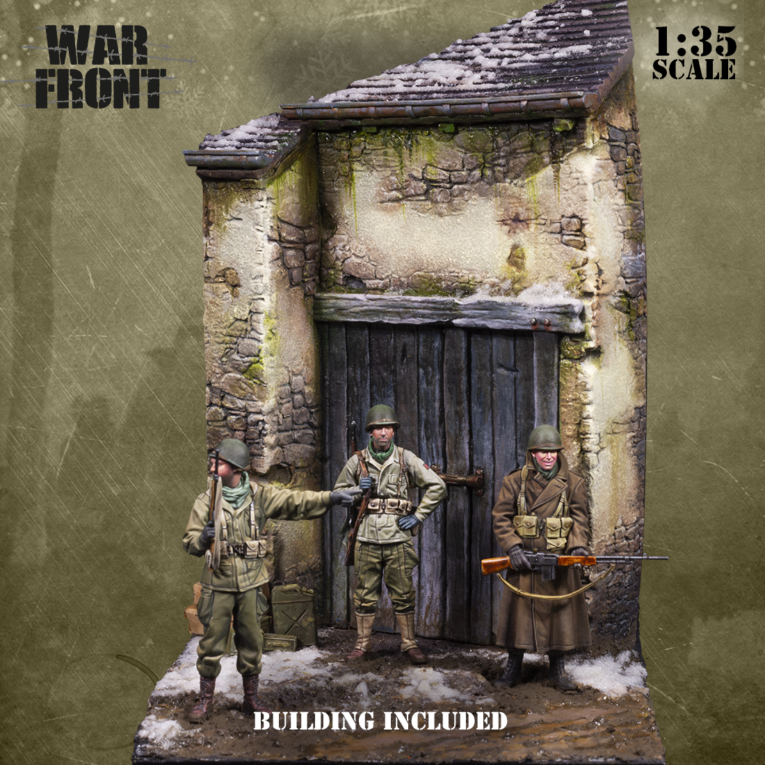 Scale 75 Miniatures: US Soldiers at Winter