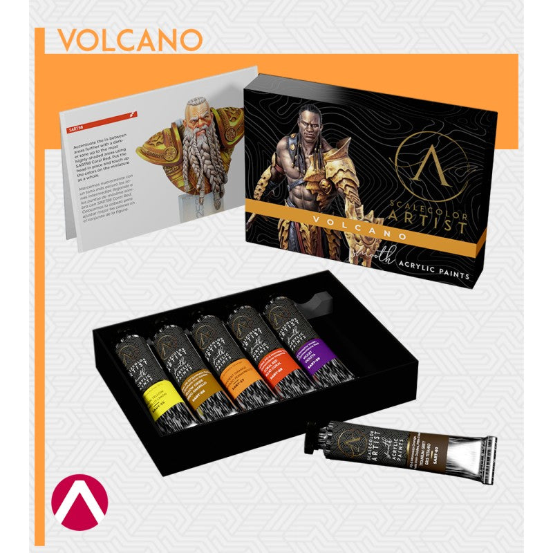 Scale75: Scalecolor Artist Volcano