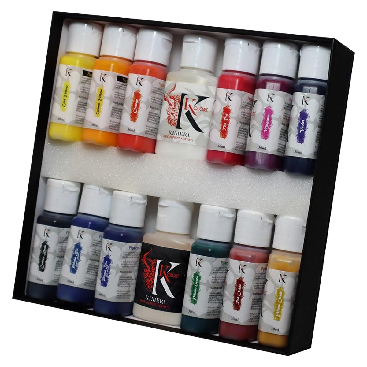 Kimera Color Rack Kimera Kolors Pure Pigments Paint Set – Parker Hobbies