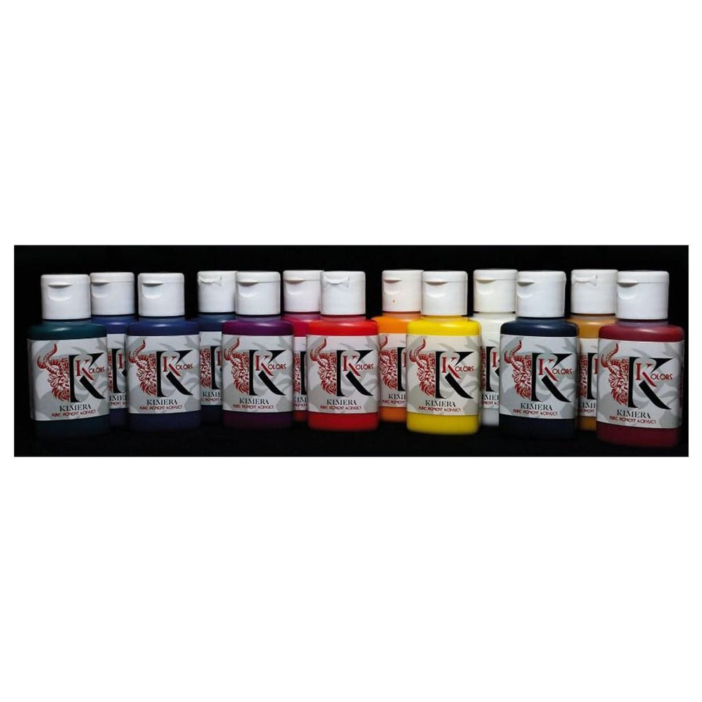 Kimera Kolors Pure Pigments Paint Set – Parker Hobbies