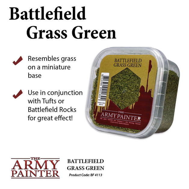 Army Painter Basing - Grass Green Flock