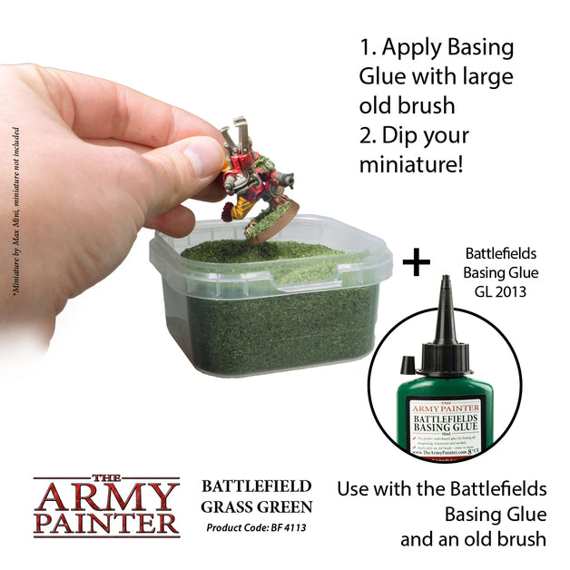 Army Painter Basing - Grass Green Flock