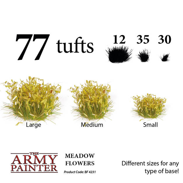 Army Painter Tufts - Meadow Flowers