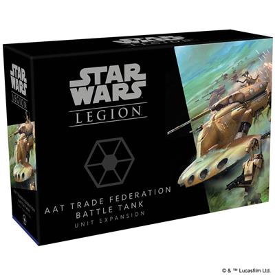 Star Wars Legion: AAT Trade Federation Battle Tank