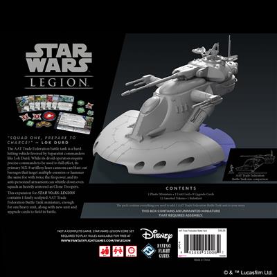 Star Wars Legion: AAT Trade Federation Battle Tank