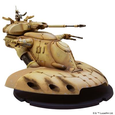 Star Wars Legion: AAT Trade Federation Battle Tank