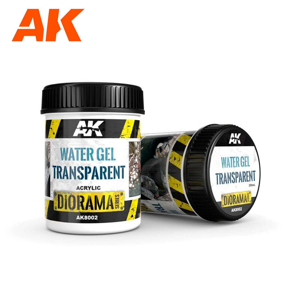 Ak Interactive: Diorama Water Gel - Transparent 250ml