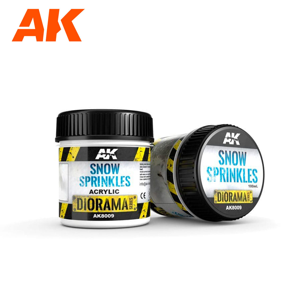 AK Interactive: Diorama Snow Sprinkles 100ml