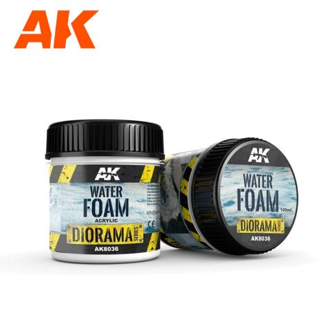 Ak Interactive: Diorama Water Foam 100ml