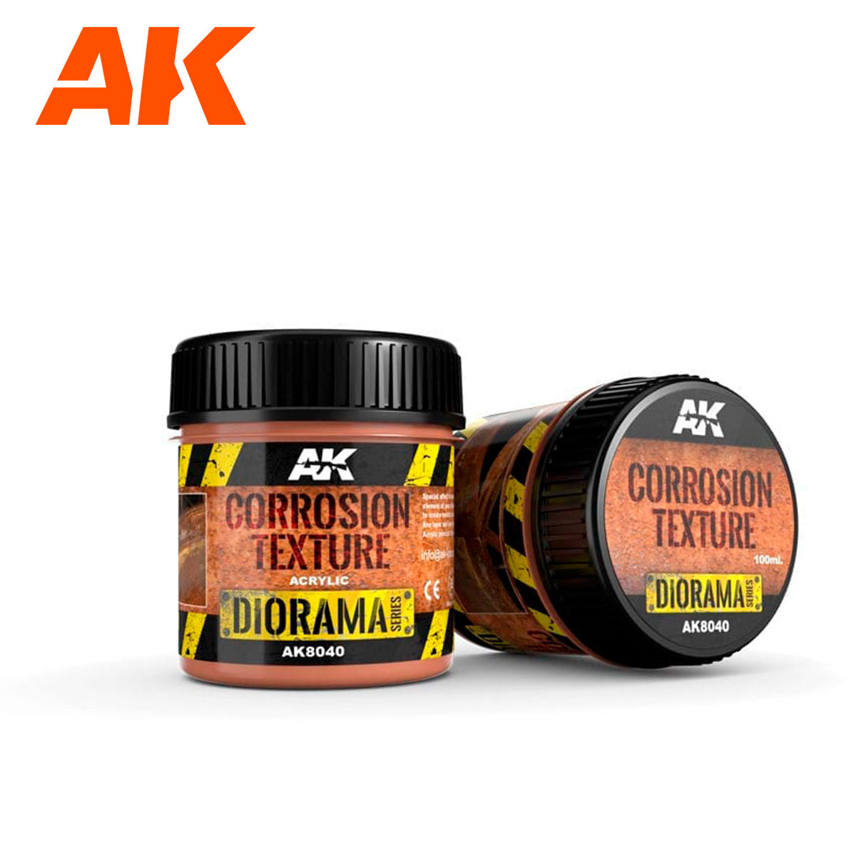 AK Interactive: Diorama Corrosion Texture 100ml