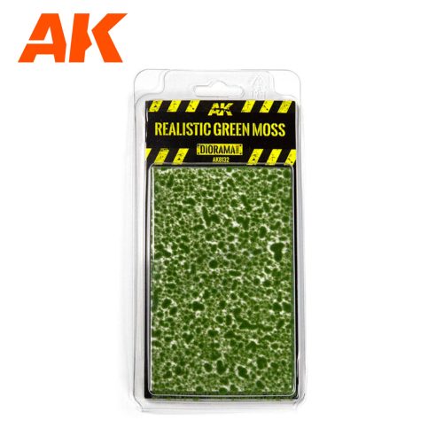 AK Interactive: Diorama Realistic Green Moss