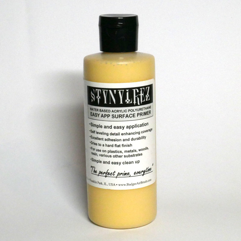 Badger: Stynylrez Primer Pale Mustard 120ml