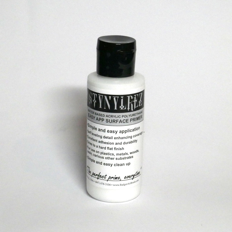 Badger: Stynylrez Primer White 120ml