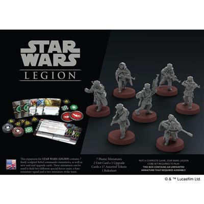 Star Wars Legion: Rebel Commandos